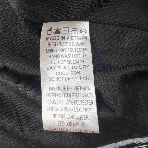 Altard State Long Sleeve Floral Boho Mini Dress Size Medium Fall Stretchy Short - Picture 12 of 12